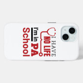 私はPAの学校の医師の助手に住んでいない Case-Mate iPhoneケース (裏面 (横))