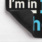 私はPA学校の身体補助員に住んでいる人生がない マウスパッド (コーナー)