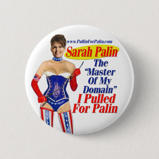 私はPalin -私の範囲ボタンのマスターのために引っ張りました 缶バッジ