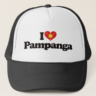 私はPampangaを愛します キャップ
