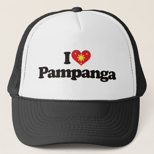 私はPampangaを愛します キャップ (正面)