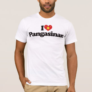 私はPangasinanを愛します Tシャツ
