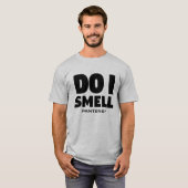 私はPanteneをかぎますか。 -おもしろいなTVショーの引用文(黒) Tシャツ (正面フル)