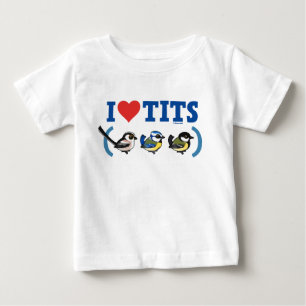 私はParidae EUを愛します ベビーTシャツ