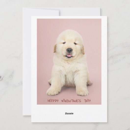 私はPaw印刷ホリデーカードであなたを最も知っている シーズンカード (裏面)