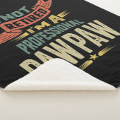 私はPawPaw退職したではないプロフェッショナル シェルパブランケット (3/4)