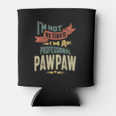 私はPawPaw退職したではないプロフェッショナル 缶クーラー (正面)