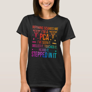 私はPCA患者ケアアシスタントPCA看護師です Tシャツ