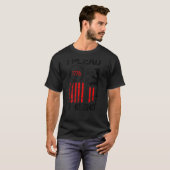 私はPeople Pro Gun (O)の第2改正を願う Tシャツ (正面フル)