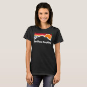 私はPeopling 1を完了 Tシャツ (正面フル)