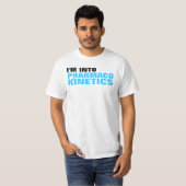 私はPharmacoKineticsのTシャツにあります Tシャツ (正面フル)