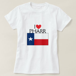 私はPharr、テキサス州を愛します Tシャツ