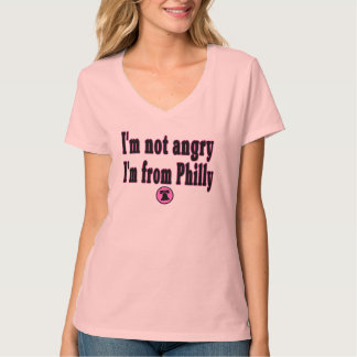 私はPhillyから怒っていません私あります Tシャツ