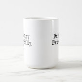 私はPHILLYのマグから怒っていません、私あります コーヒーマグカップ (中央)