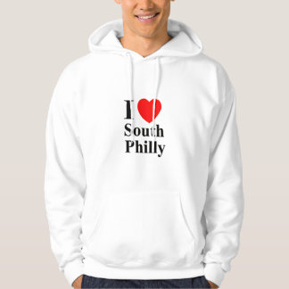 私はPhillyの南フード付を愛します パーカ