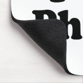 私はPhillyを愛します マウスパッド (コーナー)