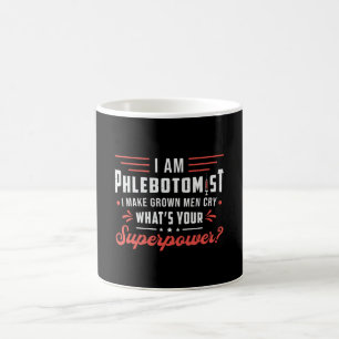 私はPhlebotomist超大国Phlebotomy病院 コーヒーマグカップ