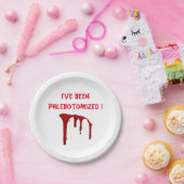 私はPhlebotomizedされている！ ペーパープレート (パーティー)