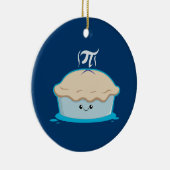 私はPiを好みます セラミックオーナメント (右)