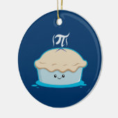 私はPiを好みます セラミックオーナメント (左)