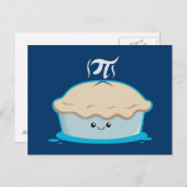 私はPiを好みます ポストカード (正面/裏面)