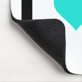 私はPiを愛します マウスパッド (コーナー)