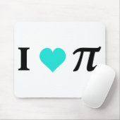 私はPiを愛します マウスパッド (マウス)