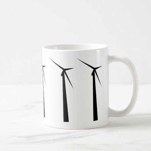 私はPickensの計画のマグを支えます コーヒーマグカップ (右)