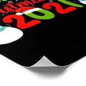 私はPickle Christmas 2021サンタPickleを見つけた ポスター (角)