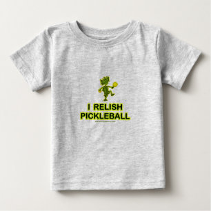 私はPickleballのワイシャツ及びギフトを楽しみます ベビーTシャツ