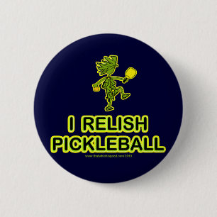 私はPickleballのワイシャツ及びギフトを楽しみます 缶バッジ