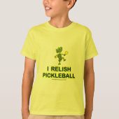 私はPickleballのワイシャツ及びギフトを楽しみます Tシャツ (正面)