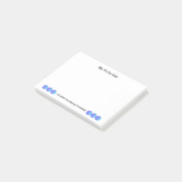 私はPickleball 4x3の遊To Do ポストイット