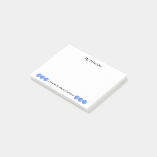 私はPickleball 4x3の遊To Do ポストイット