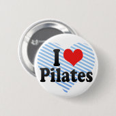 私はPilatesを愛します 缶バッジ (正面&裏面)