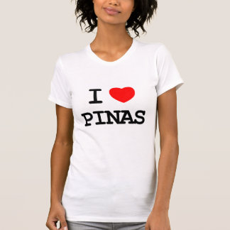 私はpinasを愛します tシャツ