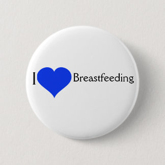 私はPinbackを母乳で育てることを愛します 缶バッジ