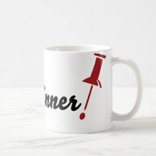 私はPinnerです! コーヒーマグカップ
