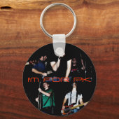 私はPKに行く – キーチェーン!!!!!!! キーホルダー (正面)