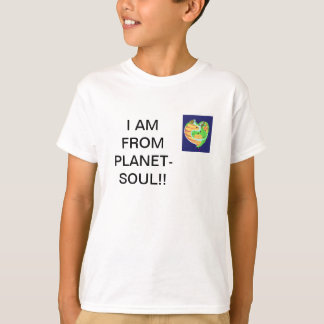 私はPLANET-SOULからあります!! Tシャツ