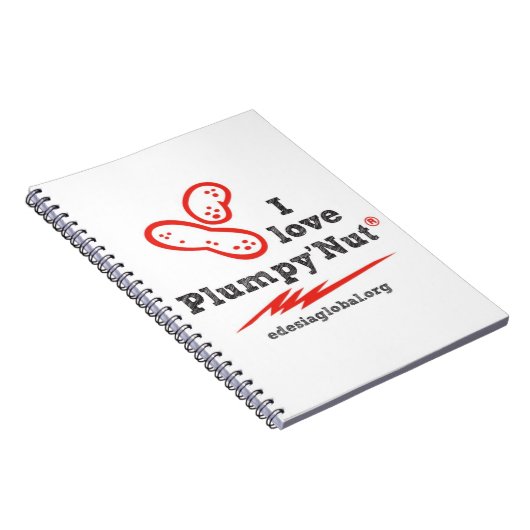 私はPlumpy'Nutのノートを愛します ノートブック (右側)