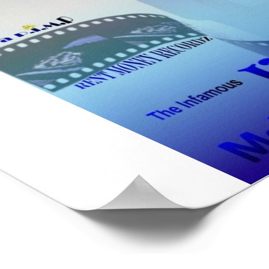 私はPMだ ポスター (角)