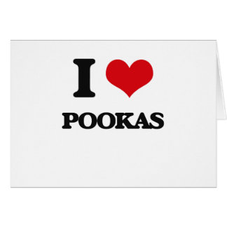 私はPookasを愛します