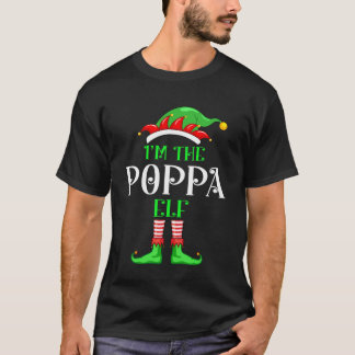 私はPoppa小妖精や小人クリスマスファミリーマッチングクラス Tシャツ