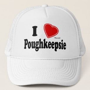 私はPoughkeepsieを愛します キャップ