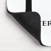 私はPowerliftingを愛します マウスパッド (コーナー)