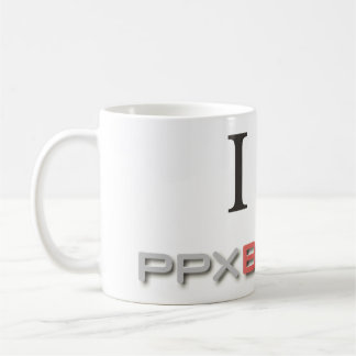 私はPPXBroker.comのマグを愛します コーヒーマグカップ