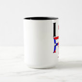 私はPRを愛します マグカップ (中央)