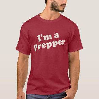 私はPrepperのワイシャツです Tシャツ