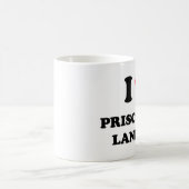私はPriscillaの着陸マサチューセッツを愛します コーヒーマグカップ (中央)